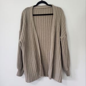 Slouchy Oversized Cardigan